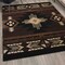 Flash Furniture 5' x 7' Chocolate Rustic Southwest Style Area Rug ACD-RG136-57-CO-GG - alternate 4